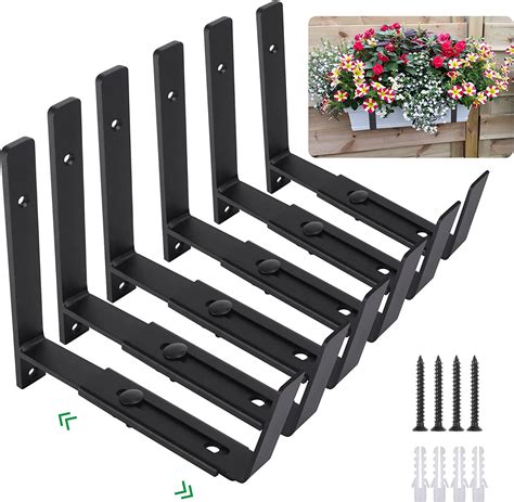 Amazon.com: Window Flower Box Brackets